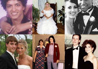 Berikut Deretan Tampilan Jadul Seleb Hollywood Saat Prom Night!