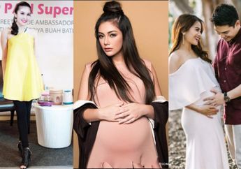 5 Dress Artis Cantik ini Bikin Ibu Hamil Pede Jalan-Jalan ke Luar Rumah! Mana yang Paling Keren?