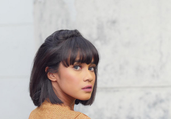 Begini Imutnya Audrey GAC dengan Tampilan Rambut Barunya