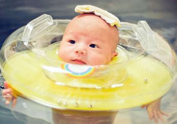 Waspada, ini Bahaya Pelampung Leher Bagi Bayi 