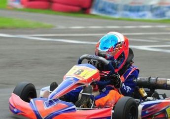 Bocah Ajaib Asal Indonesia Ini yang Sudah Berprestasi di Dunia Balap