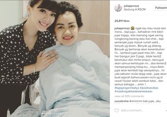 Jupe: Tidak Henti-hentinya Bersyukur dan Minta Ampun, Tiap Pagi Bangun Jam 3