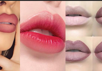 Ketagihan Ombre Lips Kayak Makeup Wanita Korea? 4 Lipstik Ini Kamu Coba
