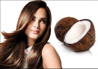 Tak Hanya Untuk Makanan, Ini 4 Manfaat Santan Kelapa Untuk Rambut Indahmu