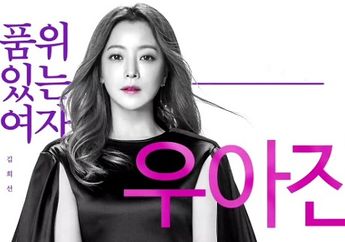 Aktris Drama Woman of Dignity Ini Cantiknya Alami Tanpa Oplas, Nggak Percaya? Ini Buktinya!