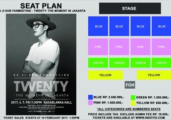  Yeay! So Ji Sub Sambangi Jakarta Bulan Depan