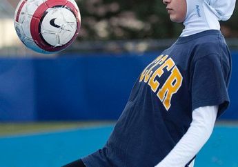 6 Atlet Berhijab yang Tetap Cantik, Kuat dan Sehat. Alhamdulillah ya!