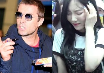 Datang ke Korea, Artis Liam Gallagher Diserbu Penggemar, Netizen Malah Bandingkan dengan Taeyeon Gini Katanya