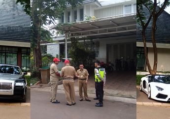 EKSKLUSIF: Rumah Raffi Ahmad Didatangi Petugas Pajak, Ternyata Mobil Mewahnya Diperiksa