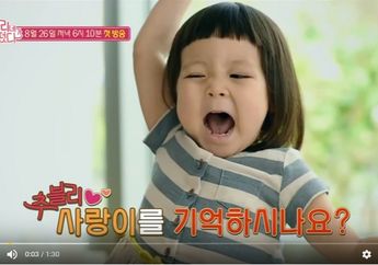 Keluar dari Superman Returns, Choo Sarang Bikin Variety Show Baru, Imutnya Nggak Nahan!