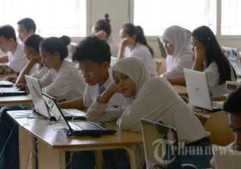 Heboh! Gaya Rehat Unas Pelajar Kediri Jatim, Jangan Lihat Kalau Enggak Tahan