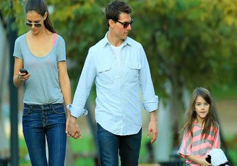 Foto Ini Buktikan Suri Cruise Nggak Kalah Fashionable Dari Mamanya