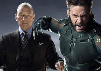 Hugh Jackman Pensiun Jadi Wolverine, Apakah Patrick Stewart Ikut Pensiun Jadi Professor X?