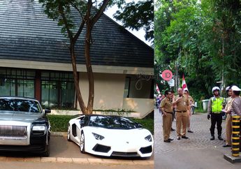 VIDEO - Raffi Ahmad Nunggak Pajak Kendaraan, Dirlantas Polda Metro Jaya dan Dinas Pajak DKI Sambangi Kediaman Raffi Ahmad