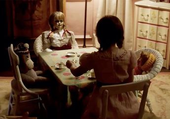 Ini Dia Boneka Luvabella, Netizen Bilang Adiknya Annabelle, Hii Sama-sama Serem sih!