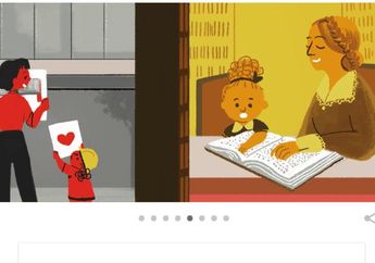 Ini 13 Sosok Wanita di Google Doodle Hari Ini