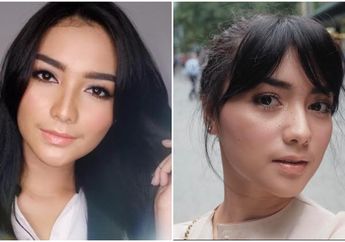 Mau Pakai Hijab atau Nggak, Ademnya Wajah Cantik Citra Kirana dengan Makeup Tipis Natural