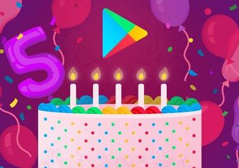 Ultah Google Play ke-5, Ini Dia 7 Kategori Konten Terlarisnya