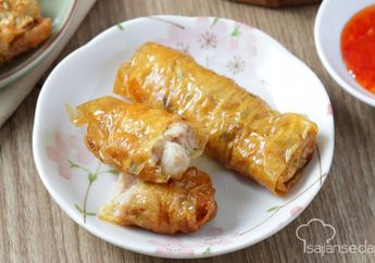 Lumpia Kulit Tahu, Camilan Enak Teman Dikala Santai, Maknyos Loh Wajib Coba!