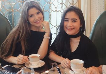 Kamu Bakal Menjerit, Prilly Seru-Seruan Bareng Mantan Justin Bieber Nih!