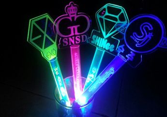 Ya Ampun, Inilah Kegunaan Lightstick yang Sesungguhnya