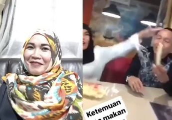 Beredar Video Ibunda Ayu Ting-Ting Tempeleng Seseorang! Siapa ya?