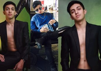 Awas Kepincut Albany Ray, Anak Sarah Azhari yang Gantengnya Nggak Setengah-Setengah! Nih Foto-Fotonya!