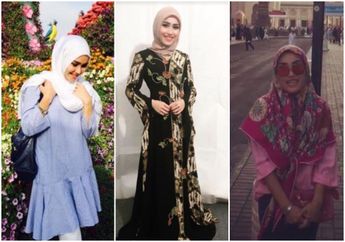 Walau Sering Kena Cibir, Gaya Hijab Si Cantik Geboy Mujair Ini Inspiratif banget loh! 