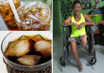 Sebaiknya Hindari Minuman Berkarbonasi, Jika Hidupmu Tidak Ingin Seperti Kakek Ini