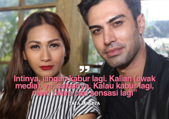 Tata Janeeta Dilamar Lagi oleh Mehdi Zati, Warganet Heboh Katakan Ini...