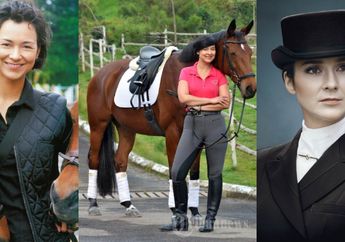 Larasati Gading, Kharisma Srikandi Indonesia Cabang Berkuda Ini Tak Ada Tandingannya