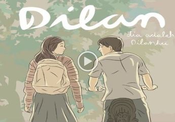 OST Dilan The Movie 'Rindu Sendiri' Nyentuh Banget Deh!