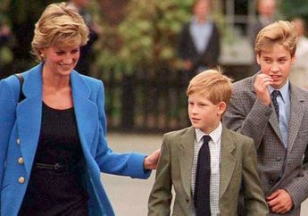 Pangeran William dan Harry Salahkan Paparazi atas Kematian Putri Diana, Gimana Ceritanya?