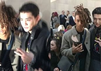 Jaden Smith Ingin Jadi Bintang Kpop dengan Gaet Sehun EXO