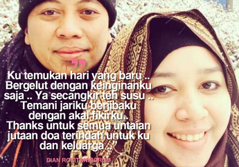 Issu Keretakan Rumah Tangga Opick dan Dian Rositaningrum, Begini Kata Sahabat Dian Istri Opick