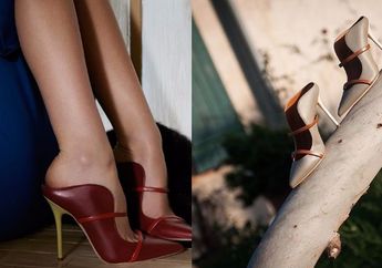 Selain Nagita Slavina, 2 Artis Ini Juga Mengoleksi High Heels Merek Malone Souliers Harga Rp8 Jutaan