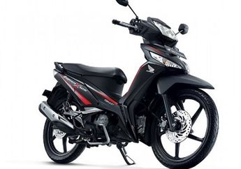 Honda SupraX 125 FI Ada Yang Warnanya Baru, Ada Juga Yang Hanya Ganti Striping