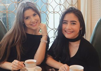 Begini Jadinya Kalau Rambut Amanda Cerny dan Prilly Latuconsina Lagi Acak-acakan