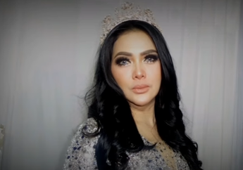 Dikejar-Kejar Orang Pajak, Syahrini: Itu Bukan Urusan Saya, Ya!