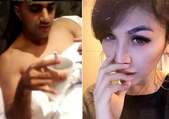 Heboh! Gebby Vesta Unggah Video Vishal Karwal Di Atas Ranjang Hotel, Ternyata Ini Yang Mereka Lakukan