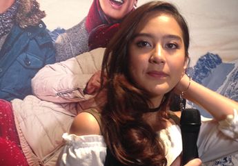 Salshabilla Adriani Makan Salju pas Shooting London Love Story 2?