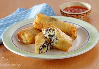 Camilan Asik Lumpia Tahu Jamur, Teman Santai Saat Penat Datang