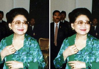 Tampil dalam Balutan Kebaya, Ibu-ibu Negara Ini Kompak Kenakan Handbag