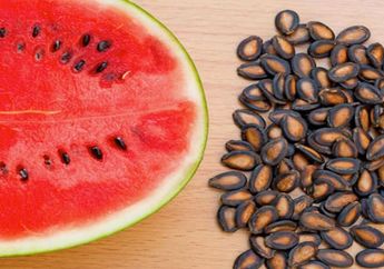 Wow Ternyata Ini Dia 5 Manfaat Biji Semangka, Nomor 5 Pria Pasti Suka!