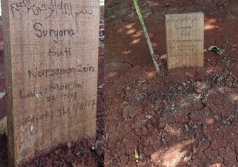 Tanah Kering dan Pecah-Pecah, Begini Kondisi Makam Artis Yana Zein Sekarang!