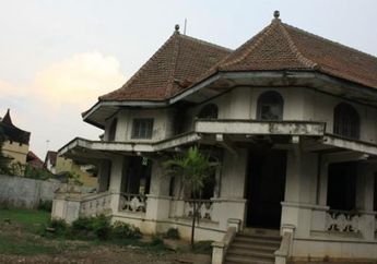 Kisah Bayangan Raksasa di Rumah Tua Peninggalan Belanda yang Dihuni Ribuan Kelelawar, Bikin Merinding