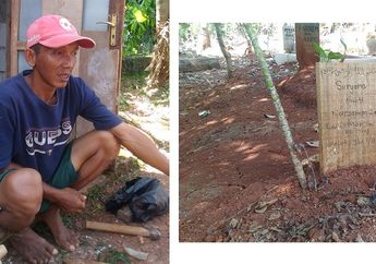 Miris, Inilah Pengakuan Penjaga Makan Yana Zein 