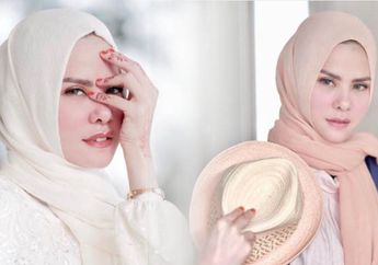 Tak Sampai Seperempat Juta, Beginilah Koleksi Scarf Angel Lelga yang Berdesain Mewah dan Elegan