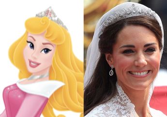 OMG! 6 Foto Ini Buktikan Gaya Busana Kate Middleton Mirip Para Disney Princess