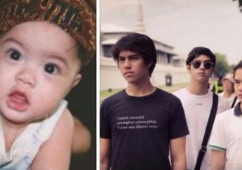 Lucu dan Imut, Tenyata Seperti Ini Wajah Salah Satu Putra Maia Estianty saat Masih Kecil, Kira-kira Siapa ya?
